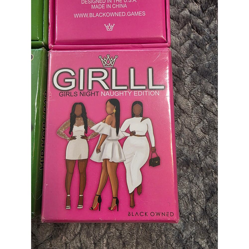 Girlll: Girls Night Naughty Edition" Drinking Card Game Truth or Dare